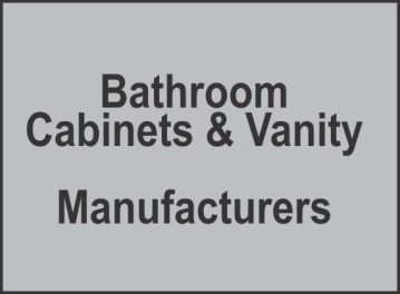 Bathroom Cabinets & Vanities